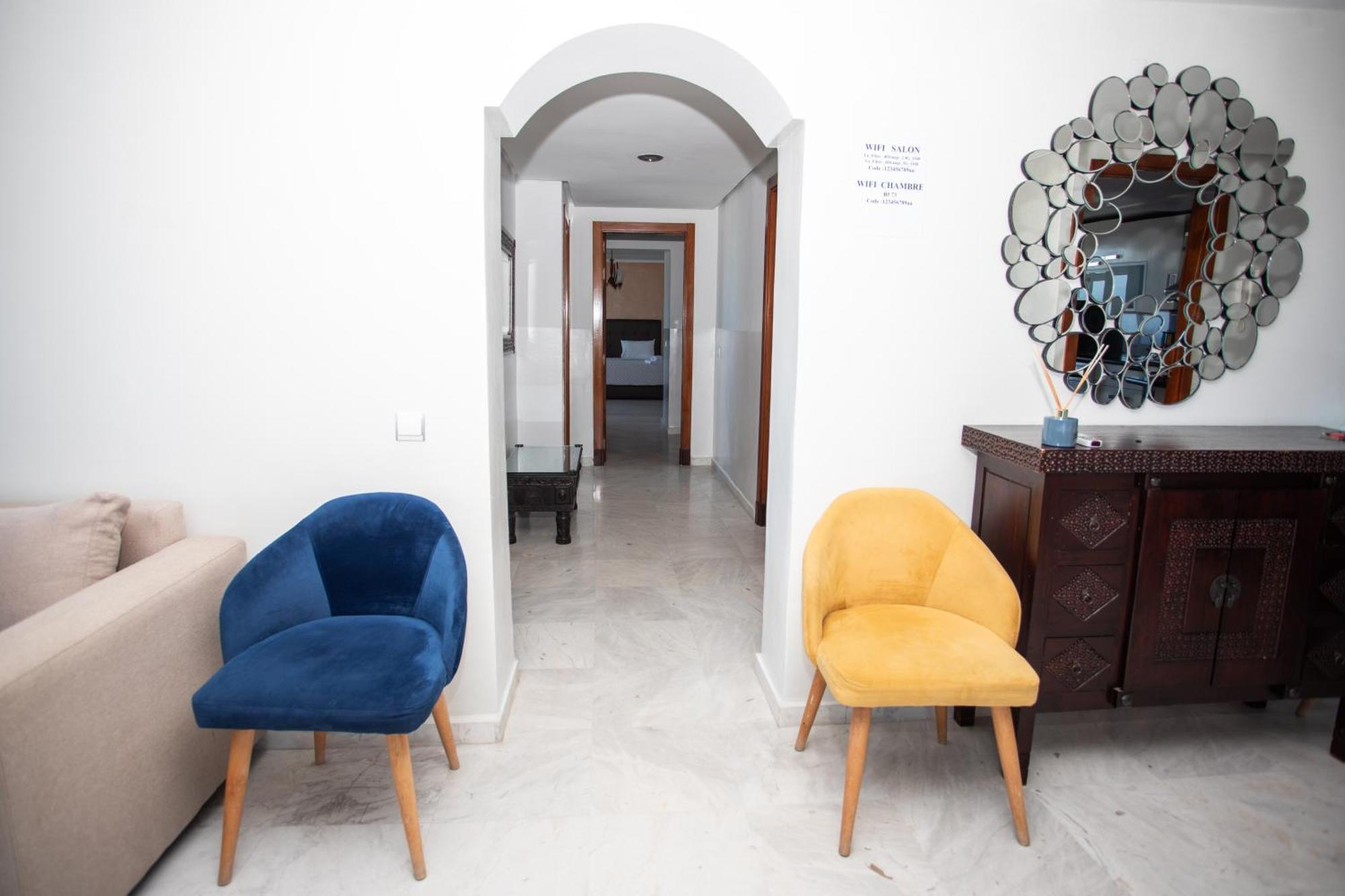 Samyaflat Apartment Tangier Bagian luar foto