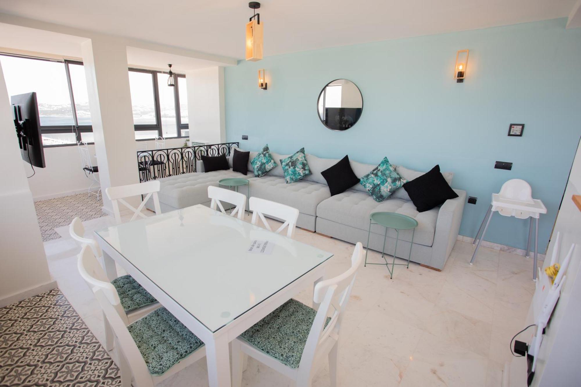 Samyaflat Apartment Tangier Bagian luar foto