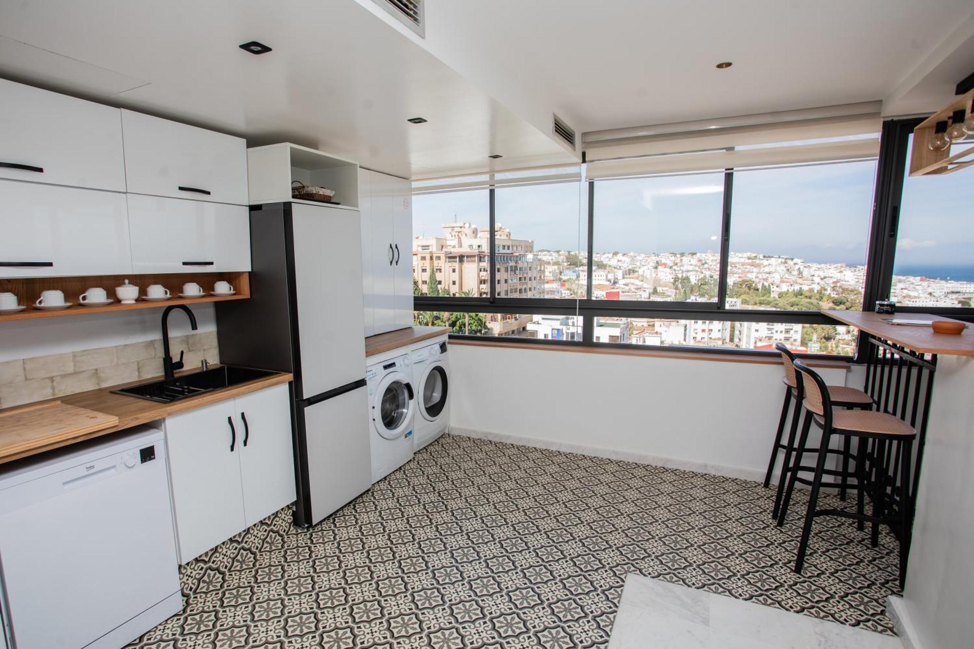 Samyaflat Apartment Tangier Bagian luar foto