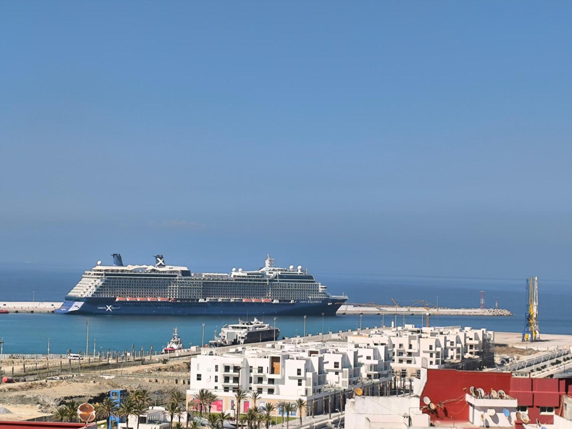 Samyaflat Apartment Tangier Bagian luar foto