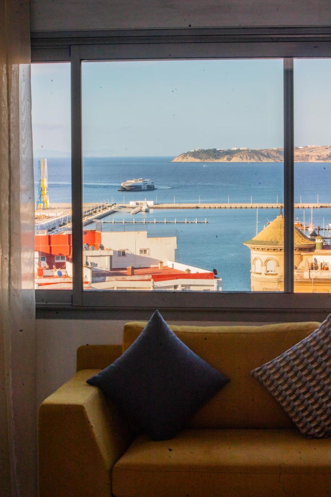Samyaflat Apartment Tangier Bagian luar foto