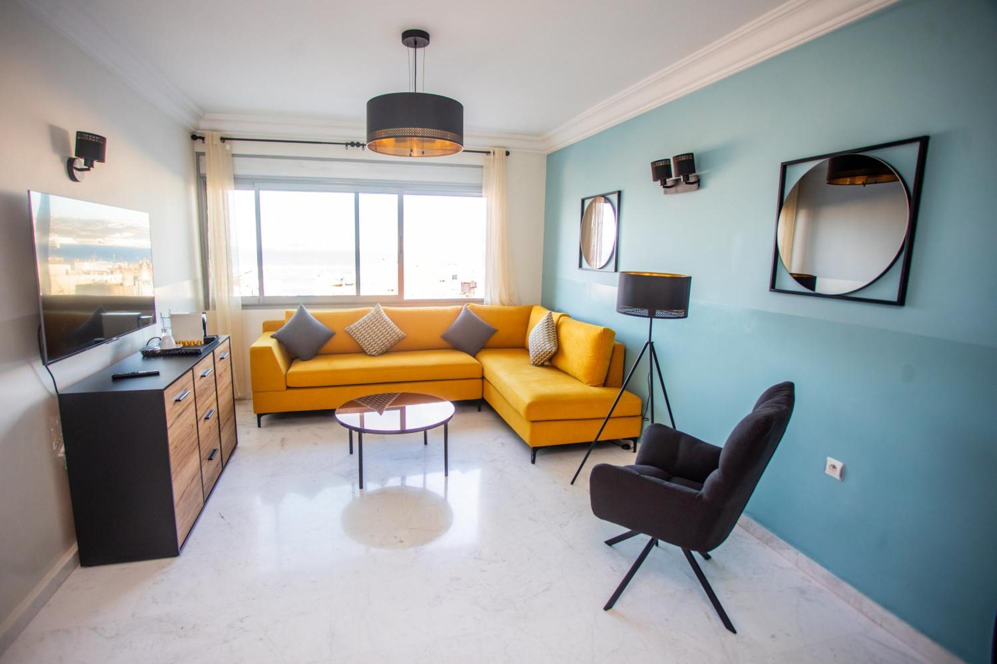 Samyaflat Apartment Tangier Bagian luar foto
